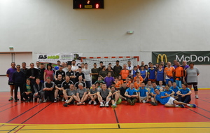 Tournoi interprofessionnel de handball