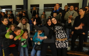 Ambiance de folie ce samedi 16 au gymnase du Zodiaque