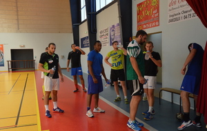 Reprise des Seniors Garçons 