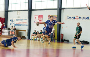 Belle victoire à Loriol pour nos bleus :  22-27