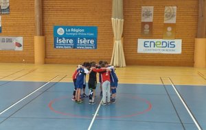 -13G vs Meylan : une belle prestation des bleus !