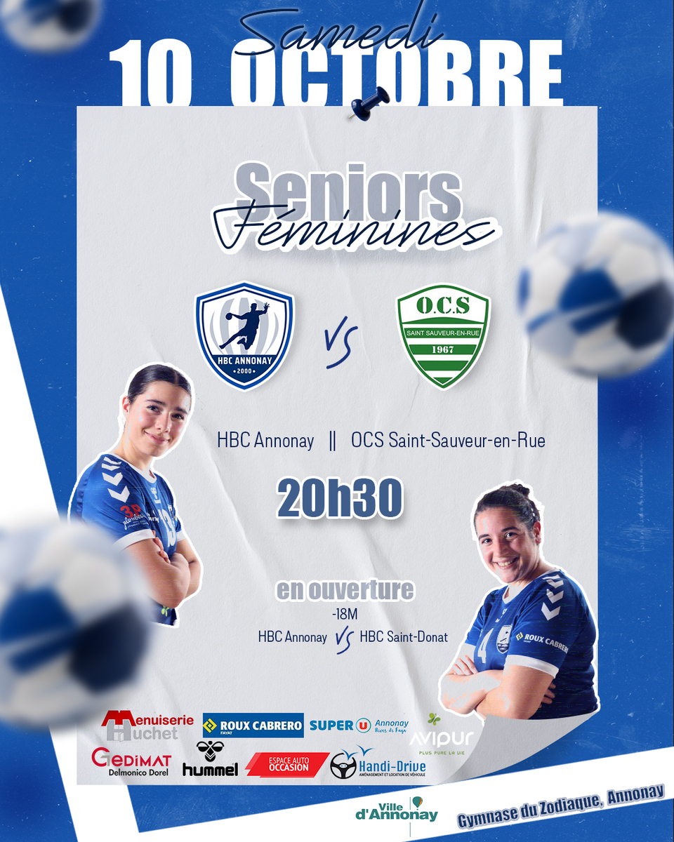SF vs Saint-Sauveur-en-Rue