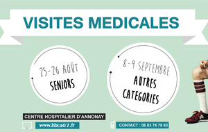 Visites médicales 