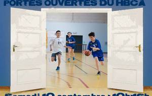 Portes ouvertes du HBCA