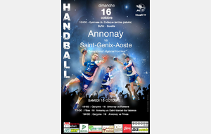 SG1 vs Saint-Genix-Aoste
