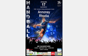 Derby Annonay - Rhodia