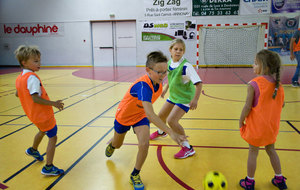-9ans vs St Rambert / Rhodia / Saint-Vallier