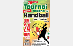 Tournoi sur herbe - Etoile sur Rhône