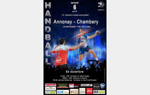 SG1 vs Chambery