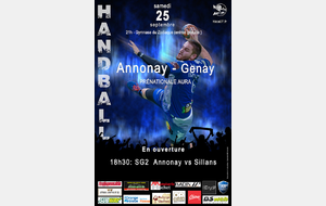 SG1 vs GENAY AS HB