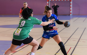 Entente Lyon Est Handball vs SF