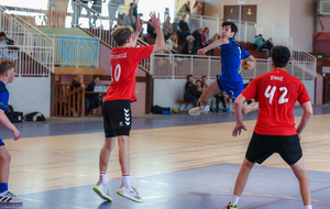 M18M vs Montélimar Club Handball