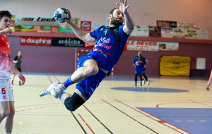 St Chamond Handball vs SM1