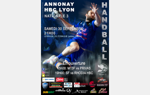SM1 vs Handball Club de Lyon