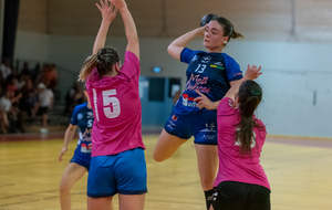 SF vs St Egrève HB