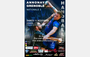 SM vs Grenoble SMH Métropole