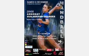 SF vs Guilherand Granges Ardèche HB