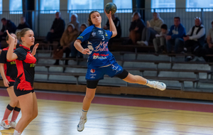 M18F vs Entente Coeur Ardèchois