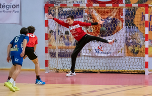 M18M vs Bièvre Handball