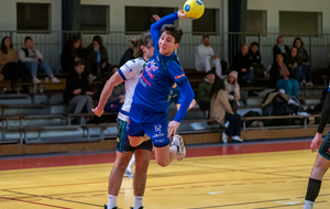 Vénissieux HB vs SM