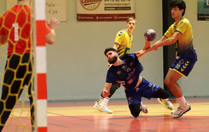 Saint-Flour vs SM