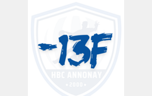 -13F vs St-Etienne