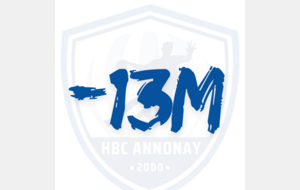 -13 vs Saint-Maurice-L'Exil