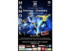 Annonay - Chambery, soirée des supporters !