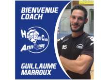 Guillaume Marroux rejoint le HBCA !