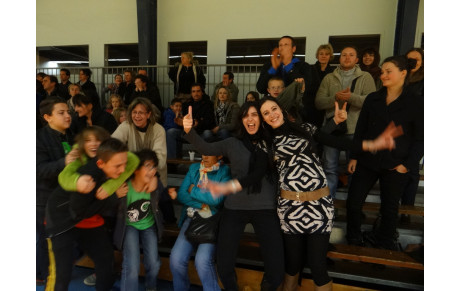 Ambiance de folie ce samedi 16 au gymnase du Zodiaque