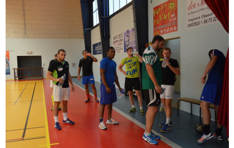 Reprise des Seniors Garçons 