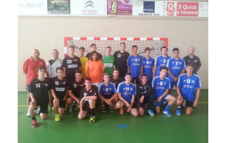 Reprise des -18 garçons 