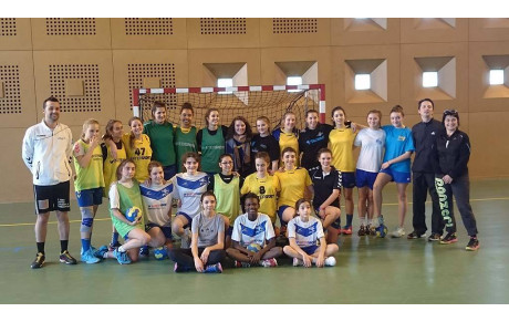 Stage à Saint-Maurice-l'Exil