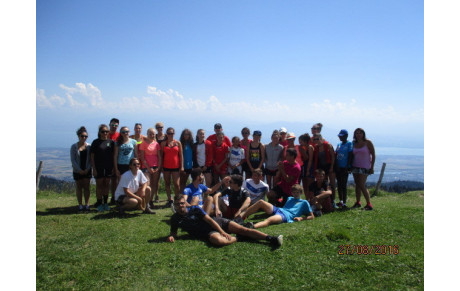 Stage dans le Jura