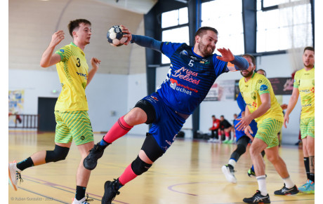 Prénationale : les bleus reçus 5 sur 5 !